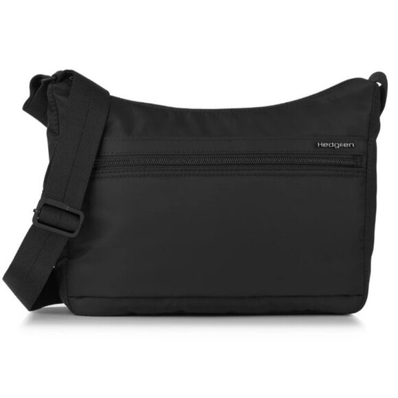 Hedgren Crossbody Black Bag with RFID Protection SHOULDER BAG - Picture 1 of 16